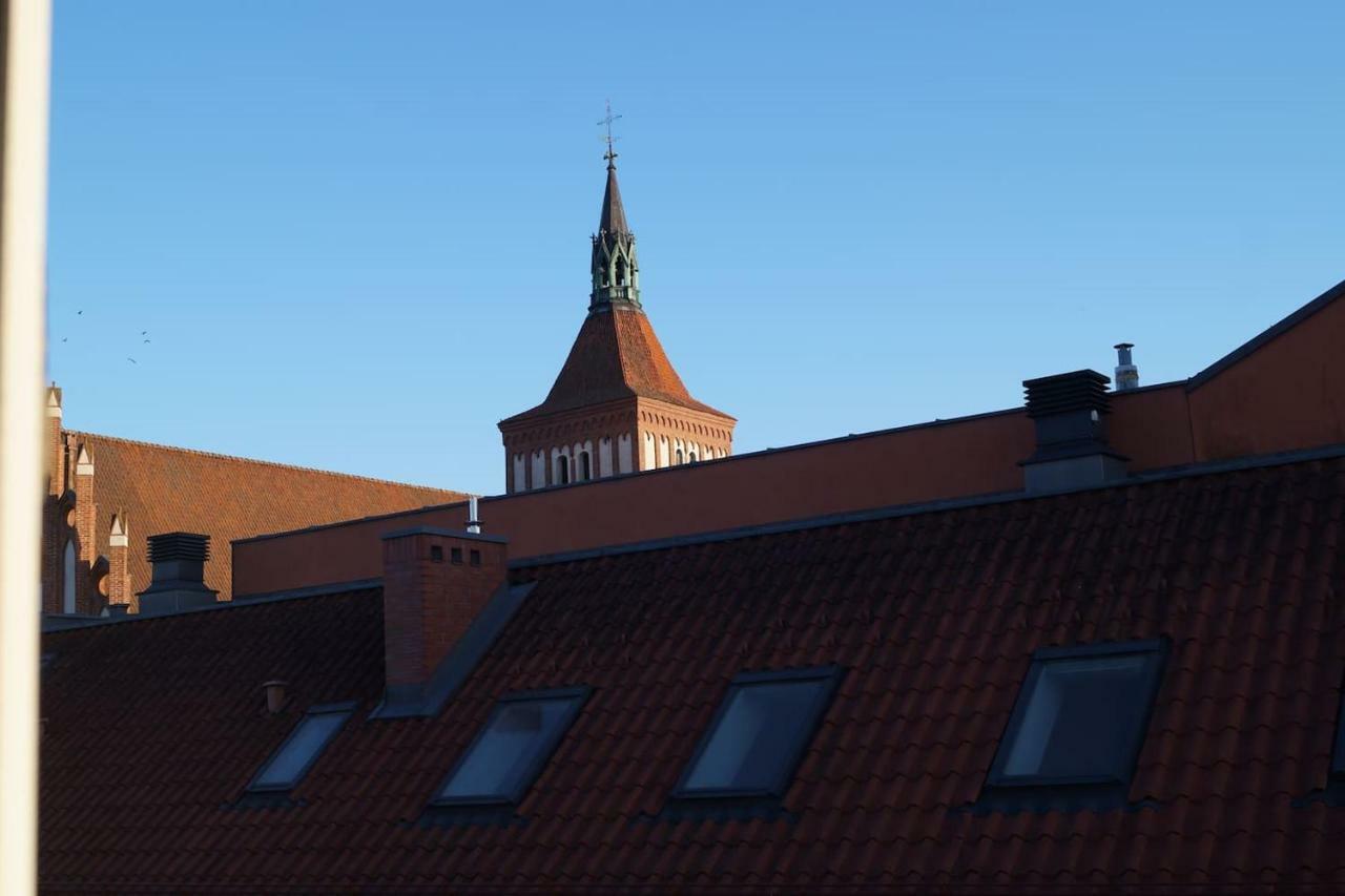 Apartament Bliżej Nieba, Olsztyn Stare Miasto Zewnętrze zdjęcie